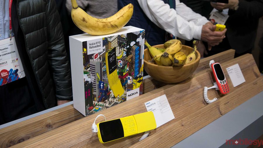 Nokia Banana phone