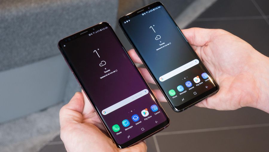 S9 and S9+