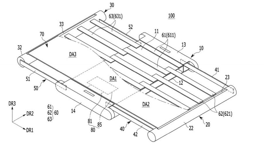 Samsung expandable patent