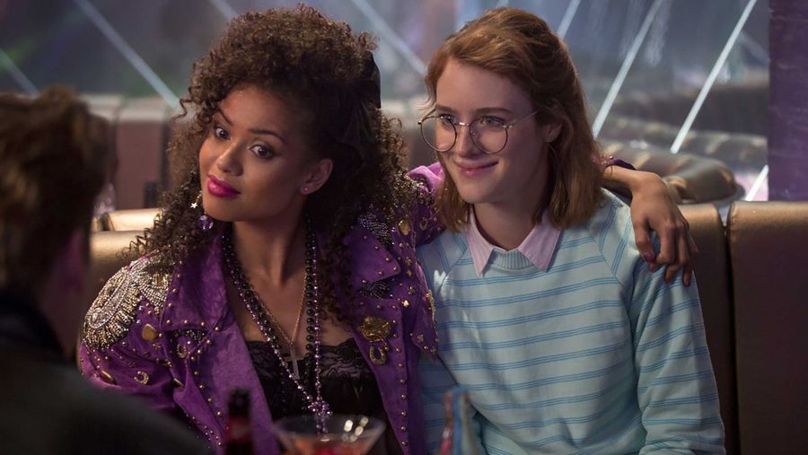 Black Mirror San Junipero Yorkie and Kelly