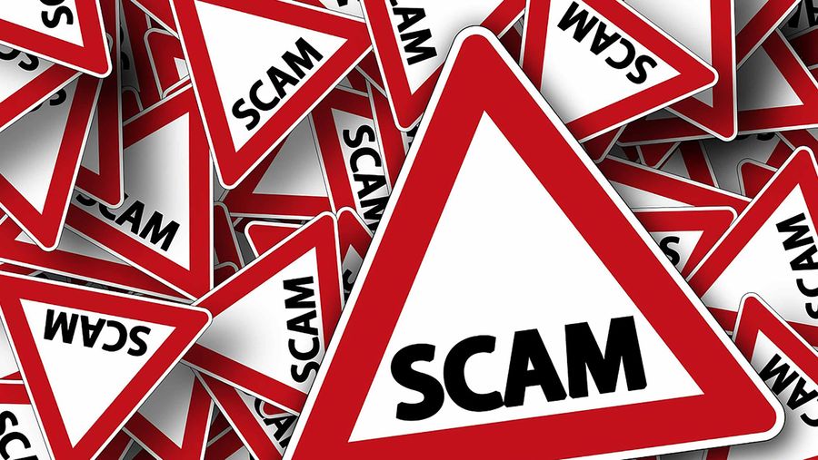 scam signs