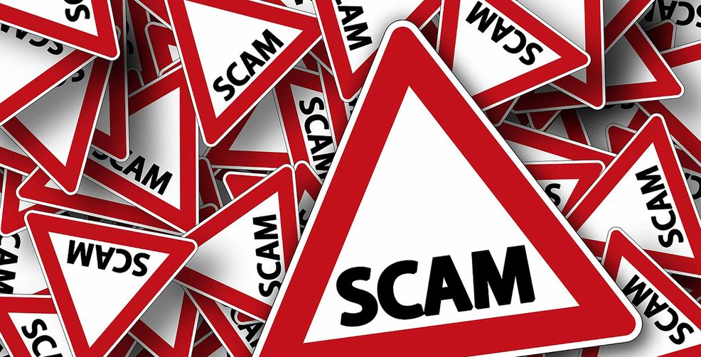 scam signs