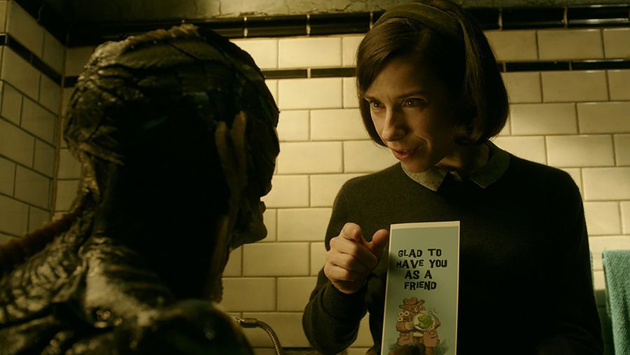 Shape of Water Elisa and fishman
