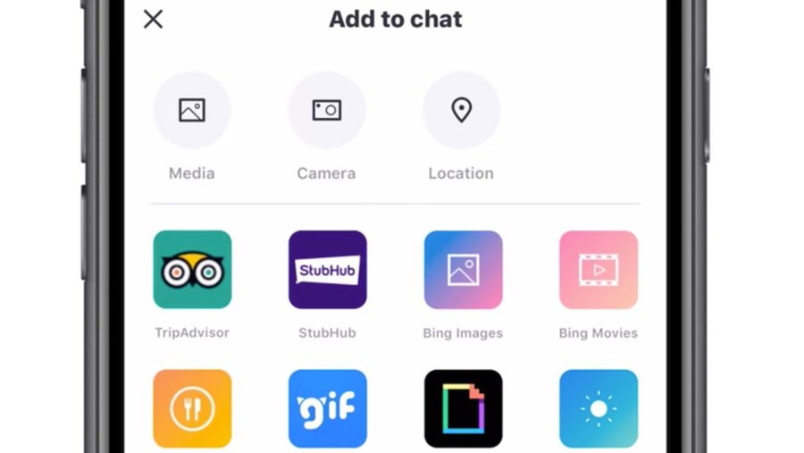 TripAdvisor is one of the new add-ons for Skype