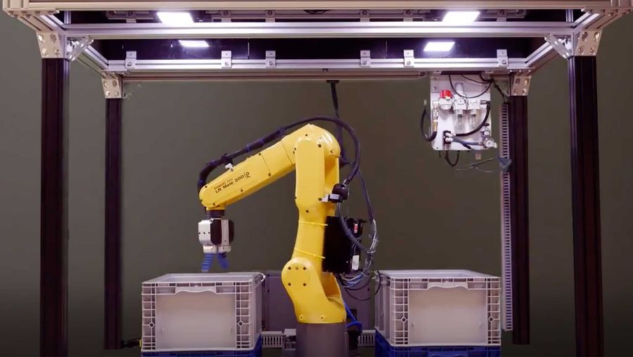 Soft Robotics Super Pick