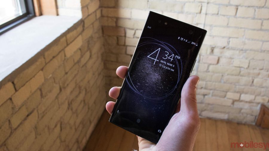 Sony Xperia XA2 Ultra header