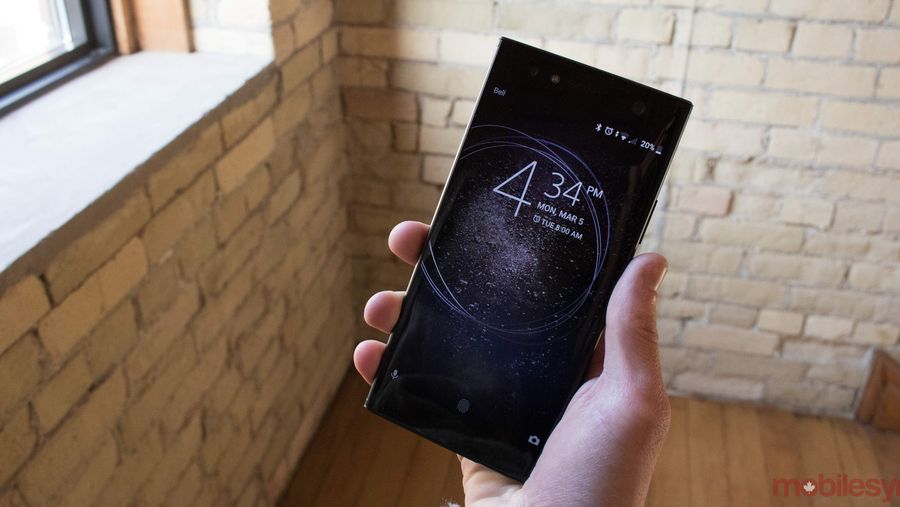 Sony Xperia XA2 Ultra header
