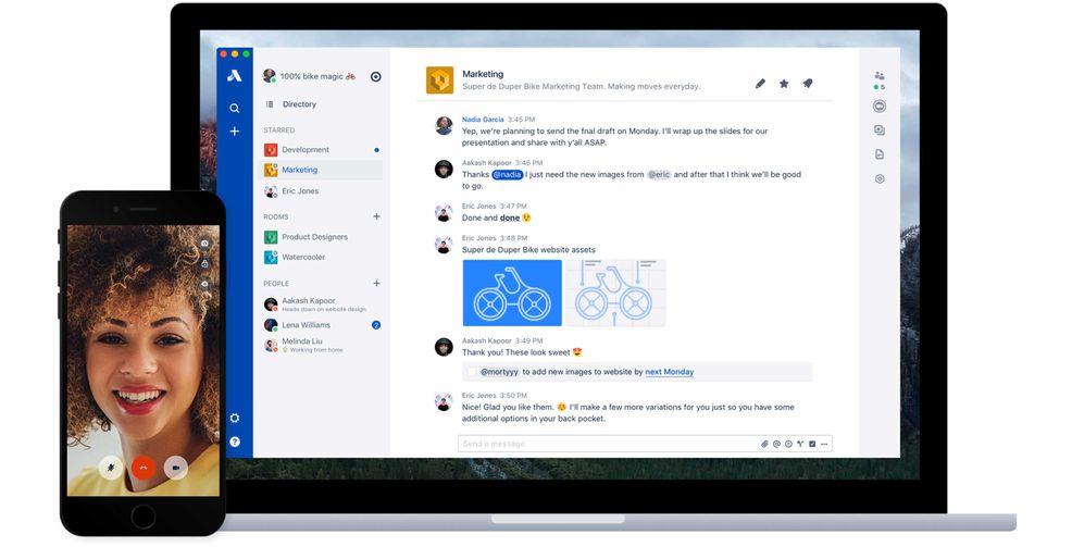 Slack competitor Stride moves out of beta