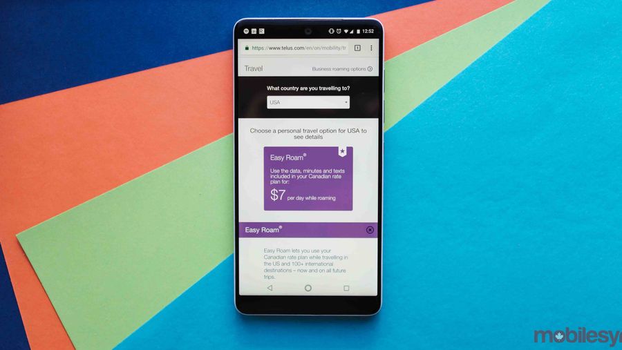 Telus Easy Roam