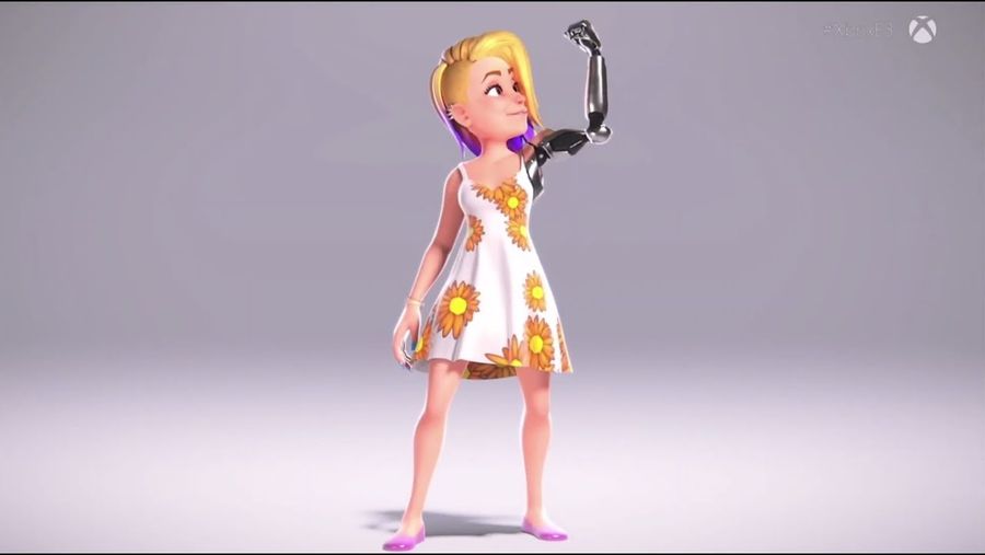 Xbox Live new avatar