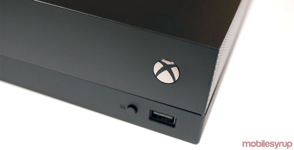 Xbox One X