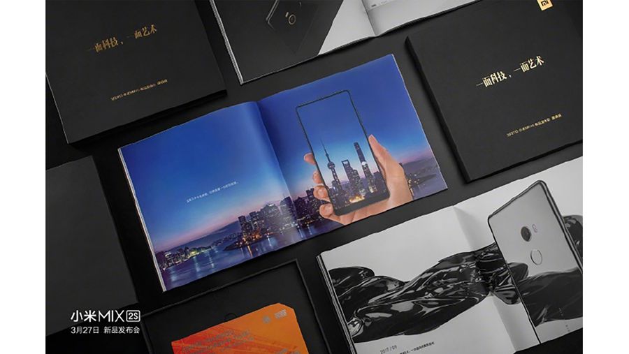 xiaomi mi mix 2s press images
