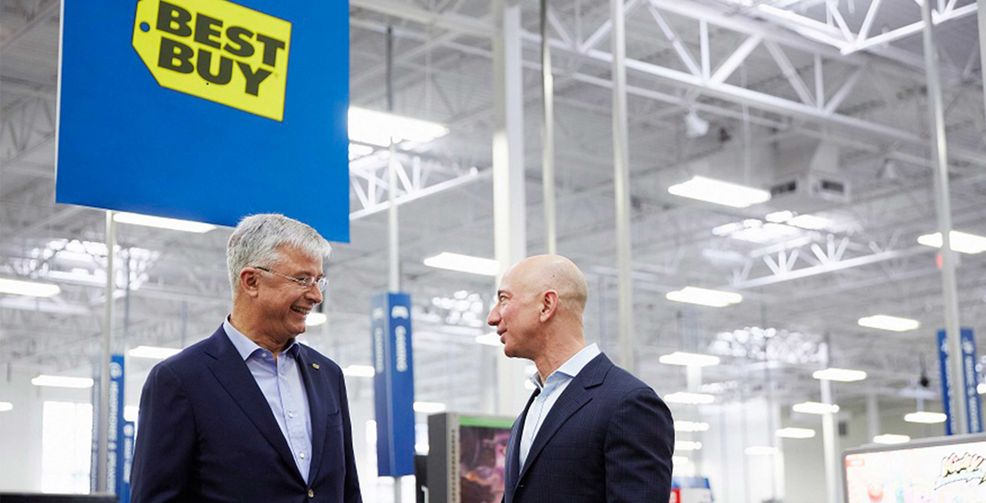 Best Buy Canada to sell smart TVs with Amazon’s Fire TV installed