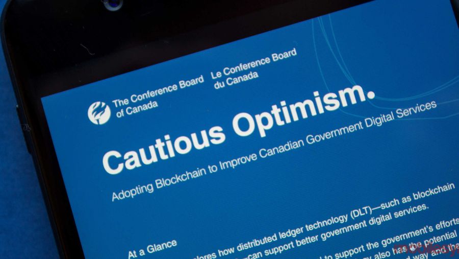 Canada blockchain