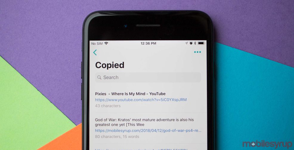 Copied makes cutting and pasting a dream [App of The Week]
