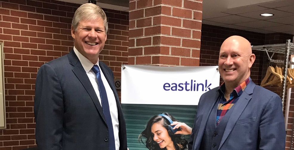 Eastlink is expanding its wireless service further into New Brunswick