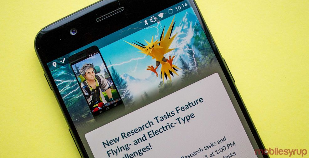 Zapdos is coming to Pokémon Go as May Research Breakthrough