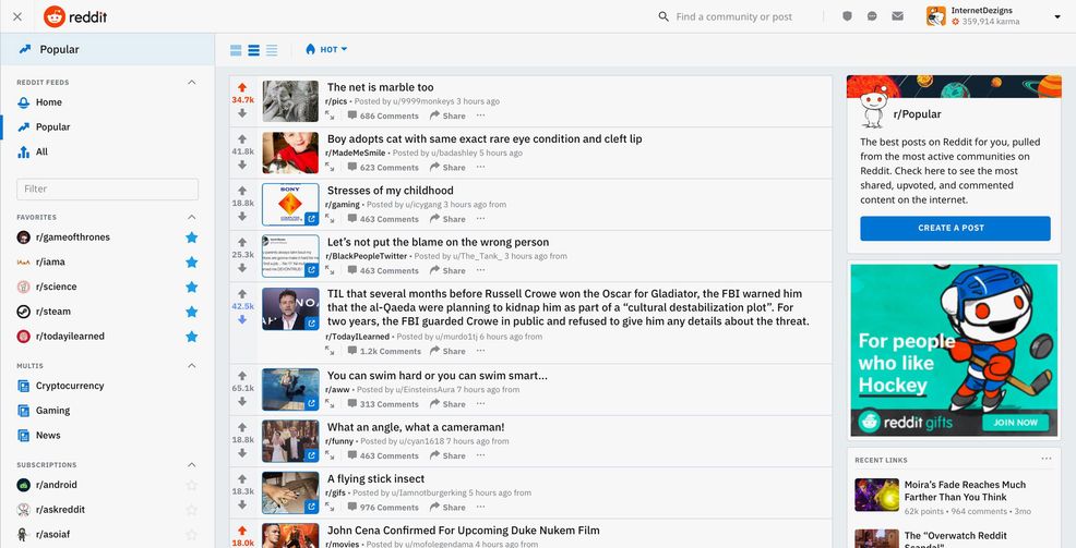 Here’s what’s changing in Reddit’s major redesign