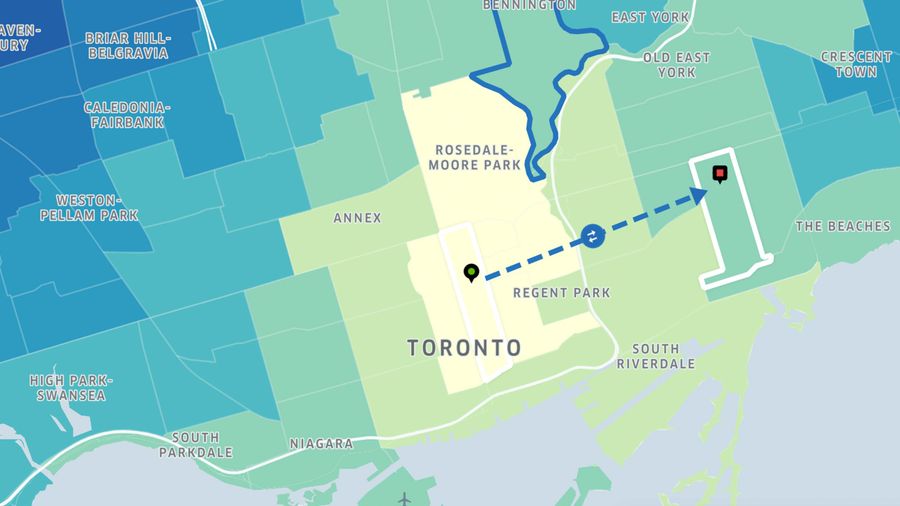 Uber movement