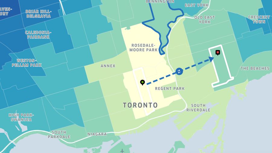 Uber movement