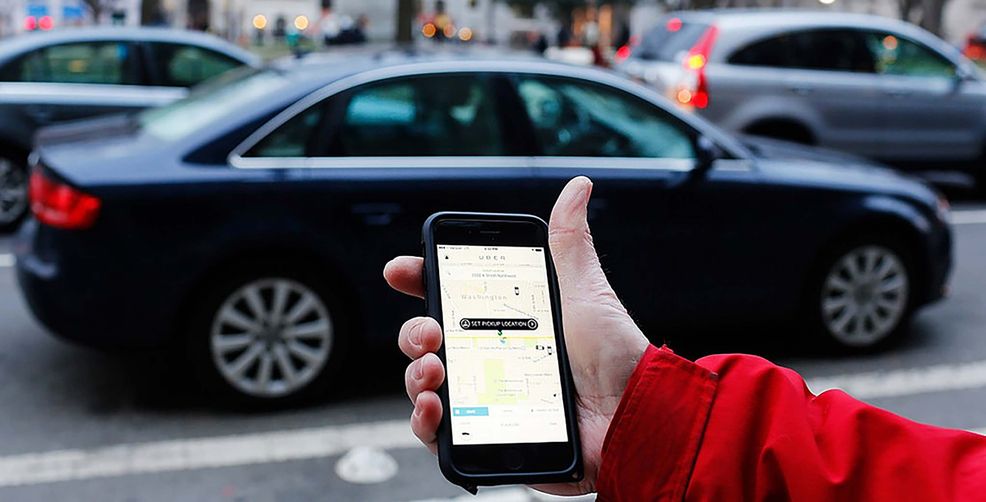 Uber pickup