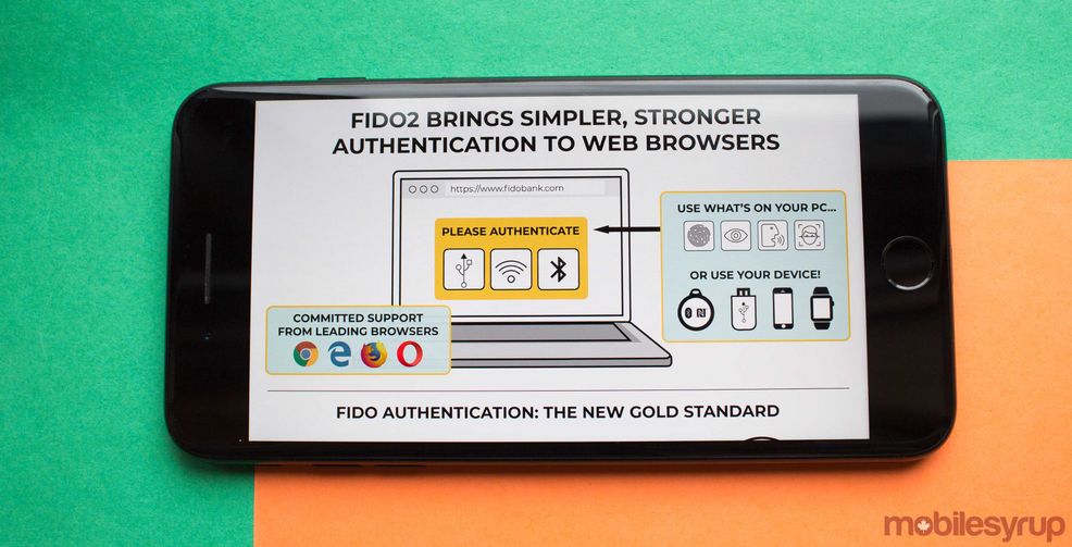 New web standard eliminates passwords and makes browsing more secure