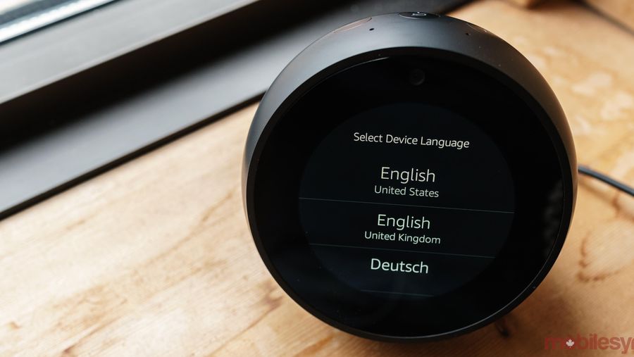 Echo Spot