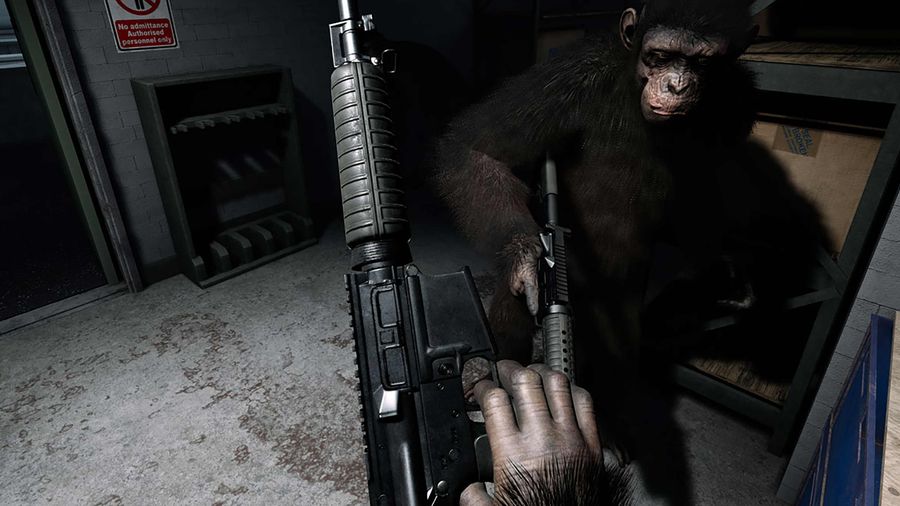Crisis on the Planet of the Apes VR
