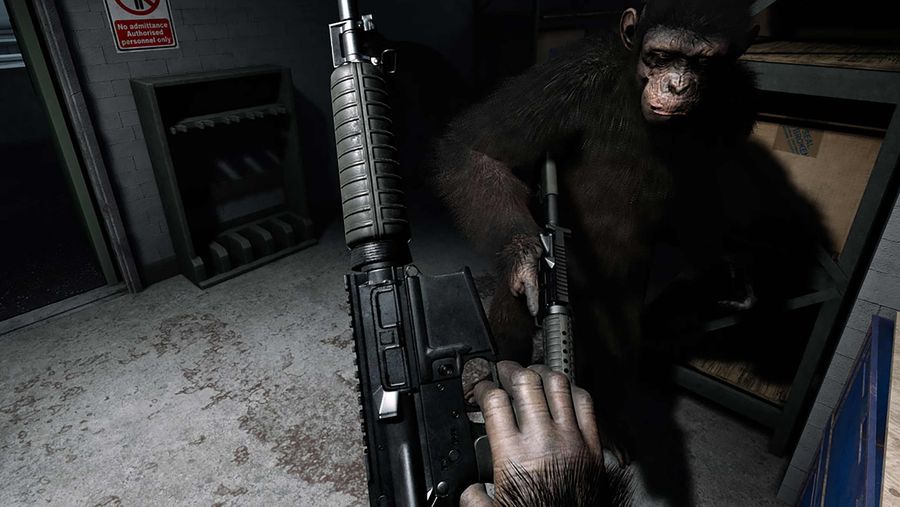 Crisis on the Planet of the Apes VR