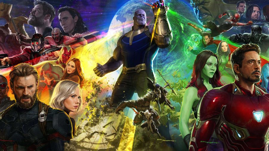 avengers infinity war