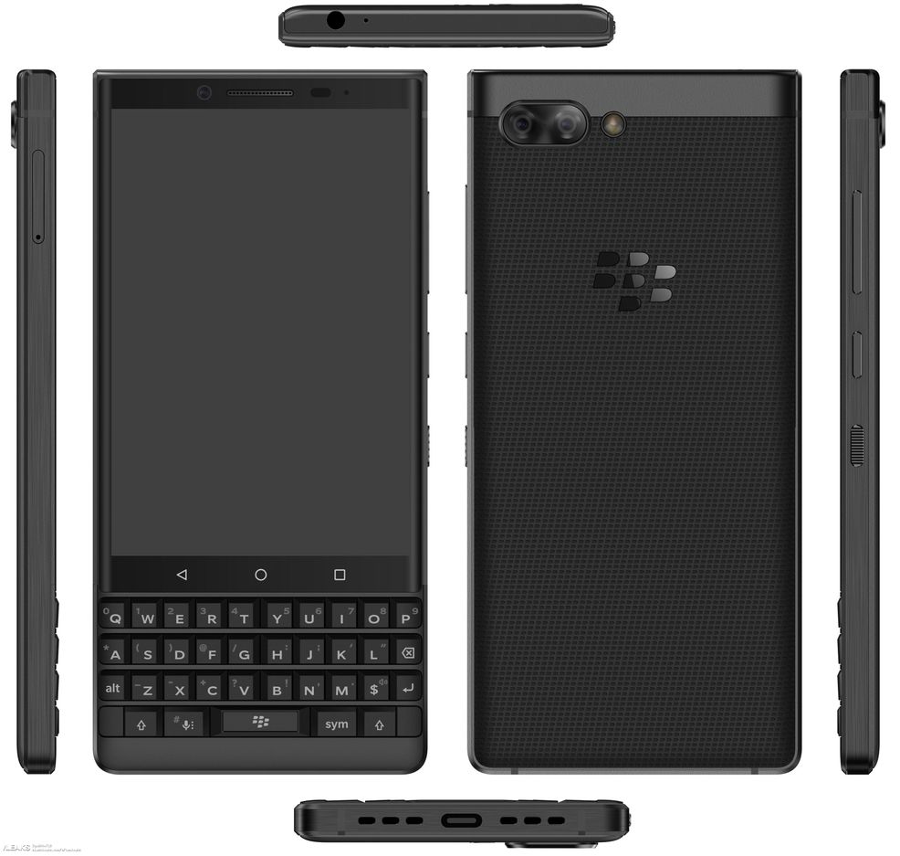 Alleged BlackBerry KEY2 leak reveals a Snapdragon 660 processor and 6GB of RAM