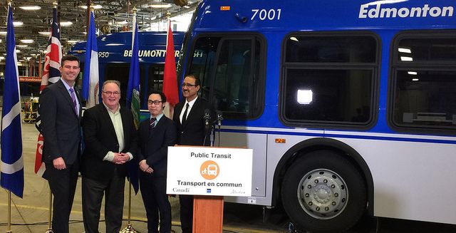 Electric buses will soon hit the roads in Edmonton
