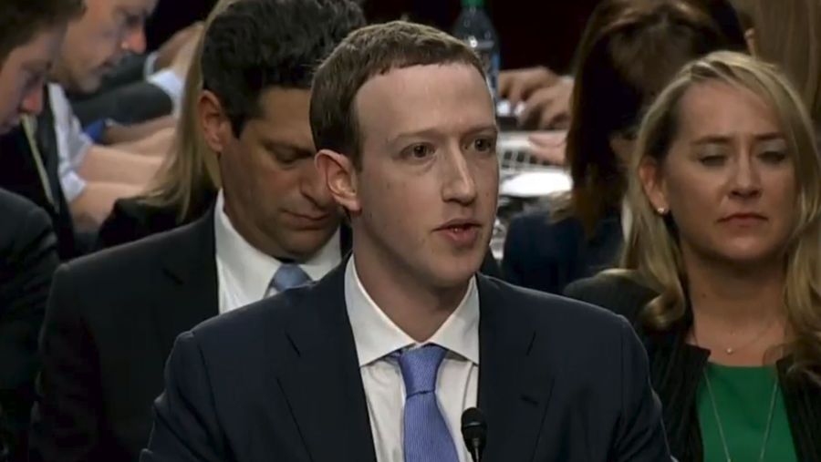 Facebook CEO Mark Zuckerberg says he will not step down as chairman
