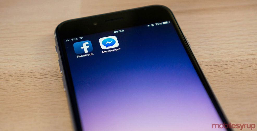Messenger lite has gotten an upgrade