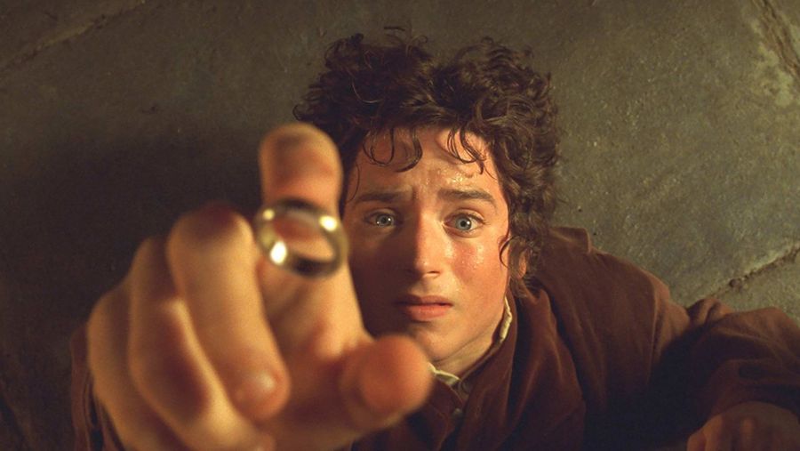 The Lord of the Rings Frodo with ring