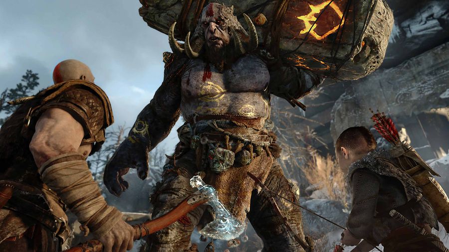God of War header