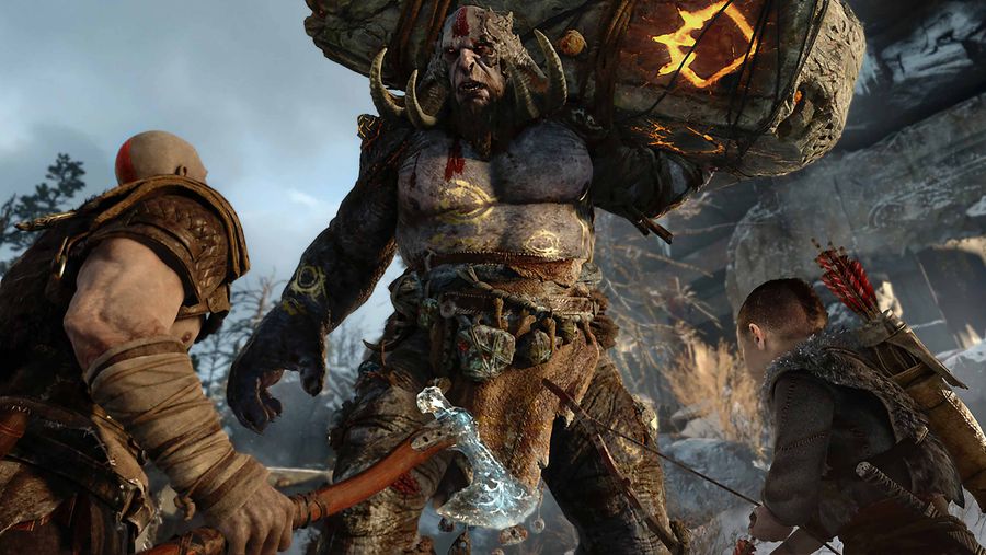 God of War header