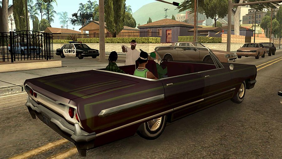 GTA San Andreas