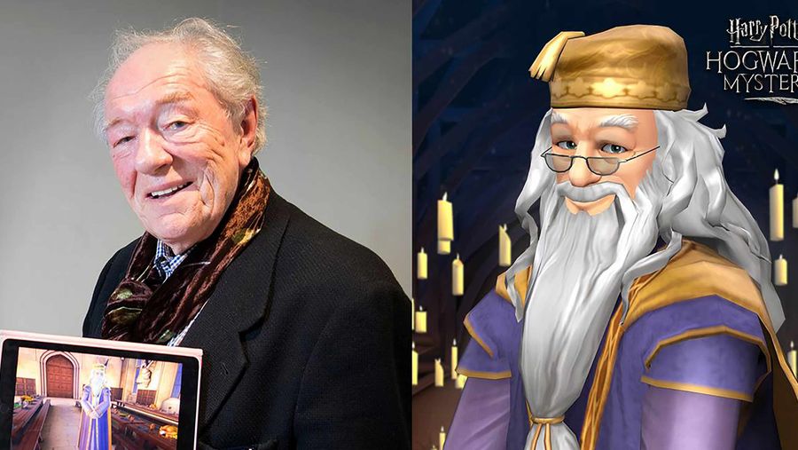 Harry Potter Hogwarts Mystery Michael Gambon