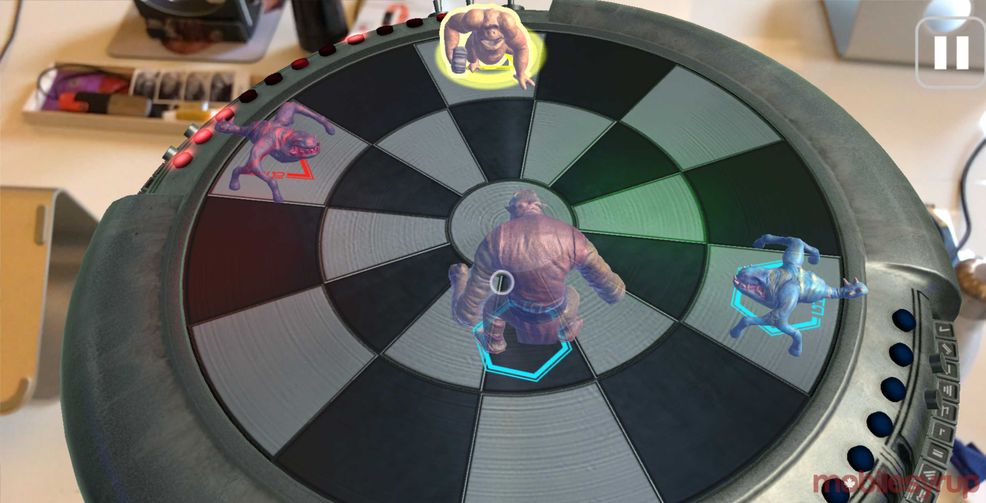Star Wars fans can now play HoloChess in AR on iPhone and iPad