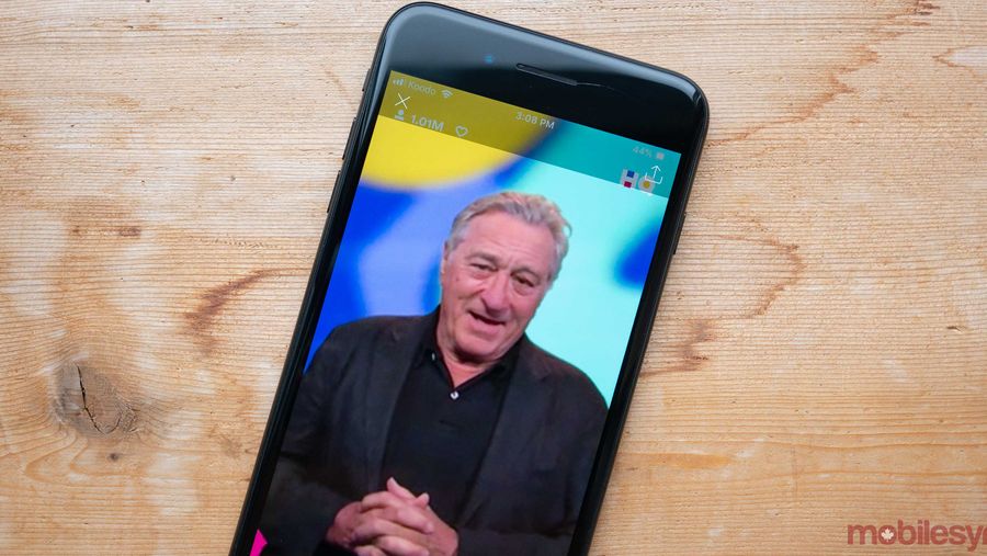 HQ Trivia Robert De Niro screenshot