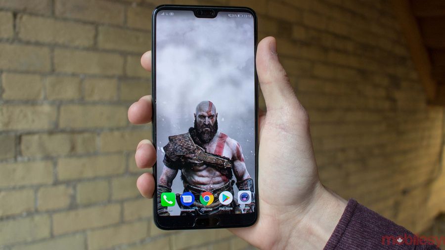 huawei P20 pro header