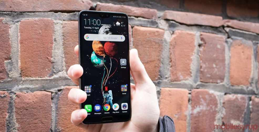 Huawei P20 and P20 Pro are now up for pre-order in Canada [Update]