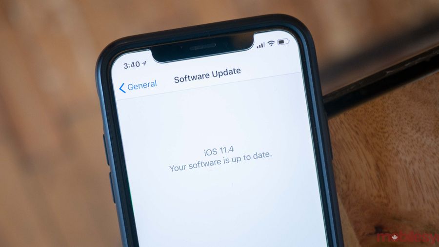 iOS 11.4 beta
