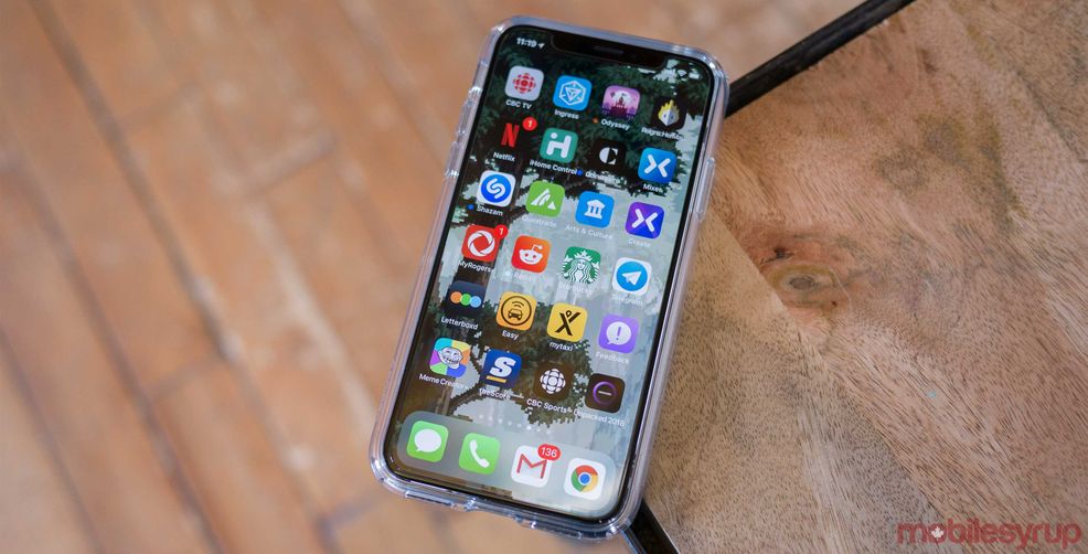 iPhone X