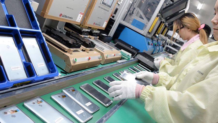 G6 assembly line