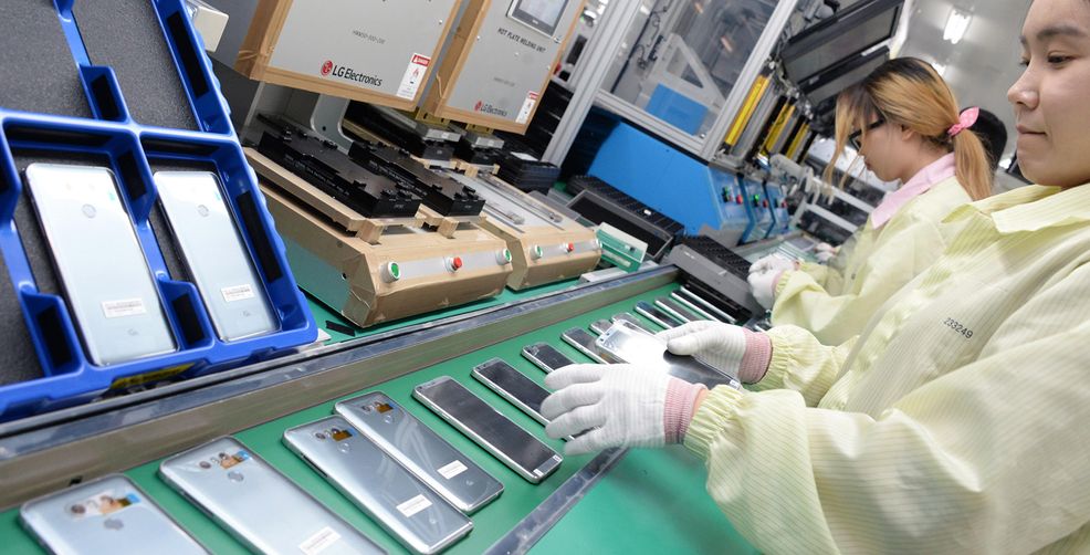 G6 assembly line