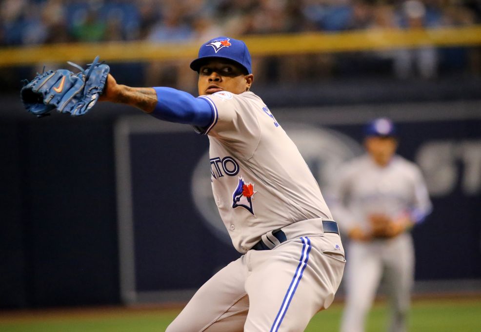 Toronto Blue Jays’ Marcus Stroman talks MLB The Show 18, technology and his Canadian love
