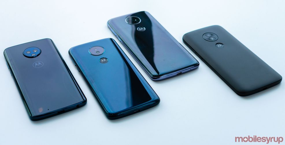 Here’s the Moto G6 and E5 series’ specs and Canadian availability
