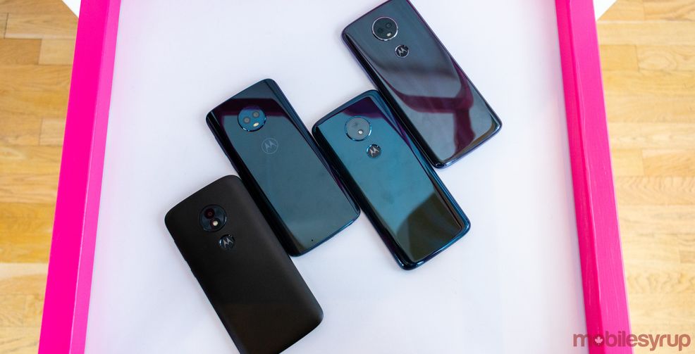 Moto G6, G6 Play, E5 Plus and E5 Play Hands-on: Moving the middle forward